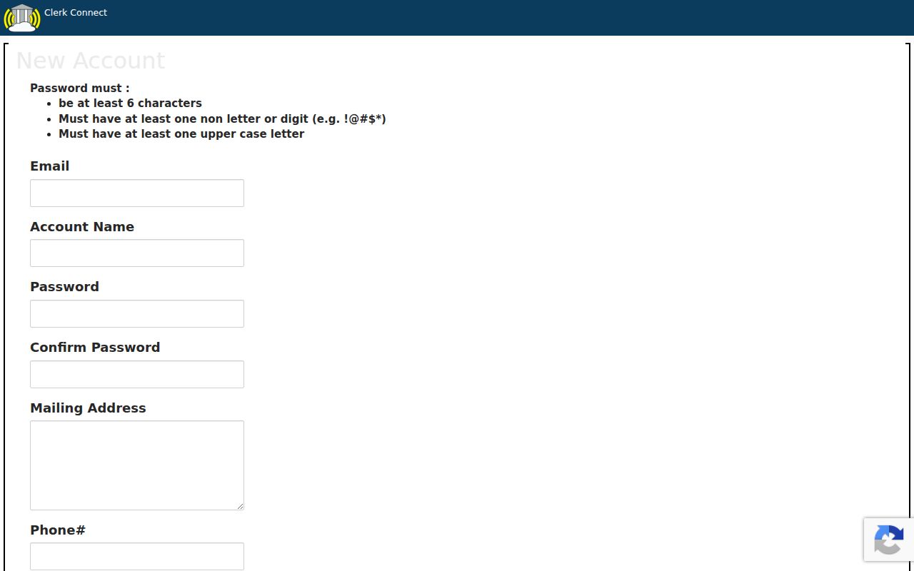 St. Landry Parish case search local portal account route